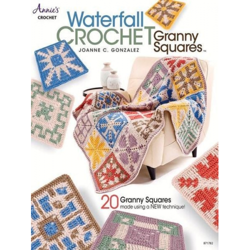 Joanne Gonzalez - Waterfall Crochet Granny Squares