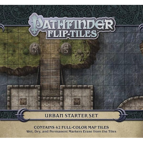 Pathfinder Flip-Tiles: Urban Starter Set