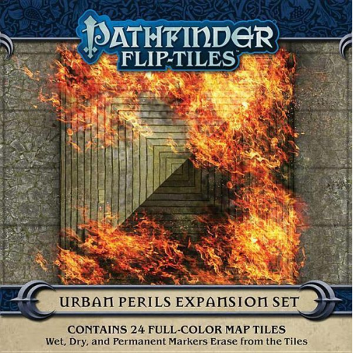 Pathfinder Flip-Tiles: Urban Perils Expansion