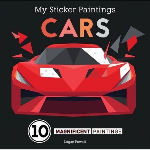 Logan Powell - My Sticker Paintings: Cars