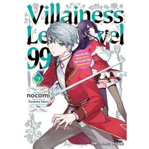 Nocomi Tanabata Satori Tea - Villainess Level 99 Volume 2