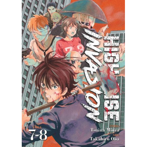 Tsuina Miura - High-Rise Invasion Omnibus 7-8