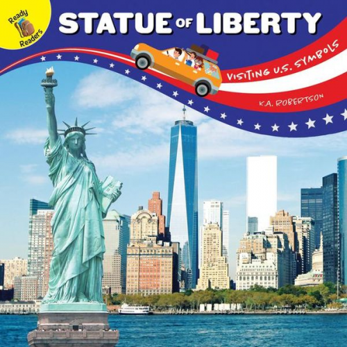 J. Jean Robertson - Visiting U.S. Symbols Statue of Liberty