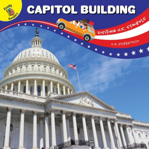 J. Jean Robertson - Visiting U.S. Symbols Capitol Building