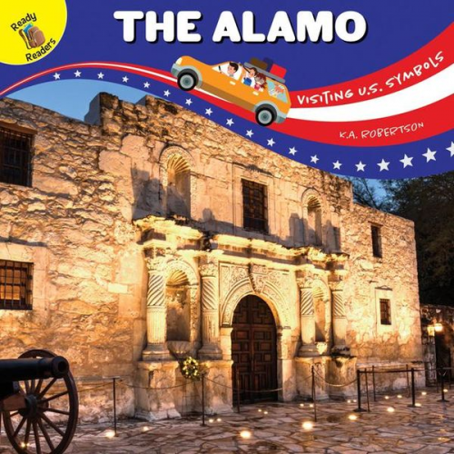 J. Jean Robertson - The Visiting U.S. Symbols Alamo