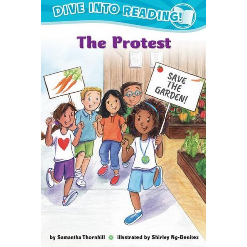 Samantha Thornhill - The Protest (Confetti Kids #10)