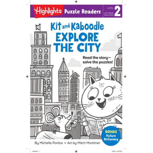 Michelle Portice - Kit and Kaboodle Explore the City