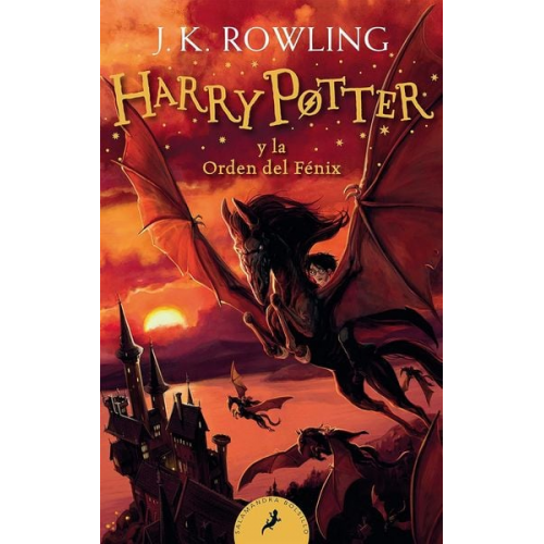 J. K. Rowling - Harry Potter Y La Orden del Fénix / Harry Potter and the Order of the Phoenix