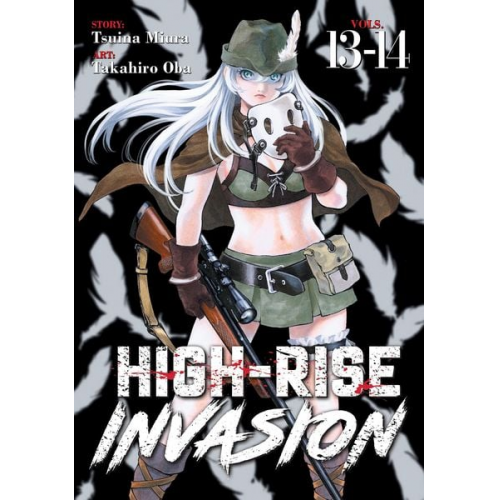 Tsuina Miura - High-Rise Invasion Omnibus 13-14