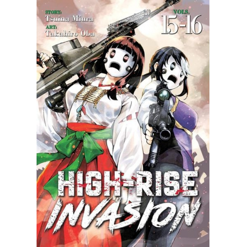 Tsuina Miura - High-Rise Invasion Omnibus 15-16