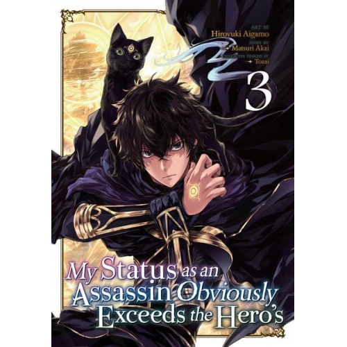 Matsuri Akai - My Status as an Assassin Obviously Exceeds the Hero's (Manga) Vol. 3