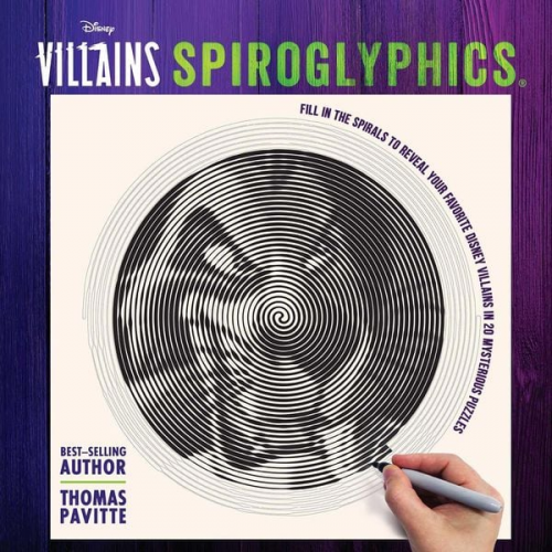 Thomas Pavitte - Disney Villains: Spiroglyphics