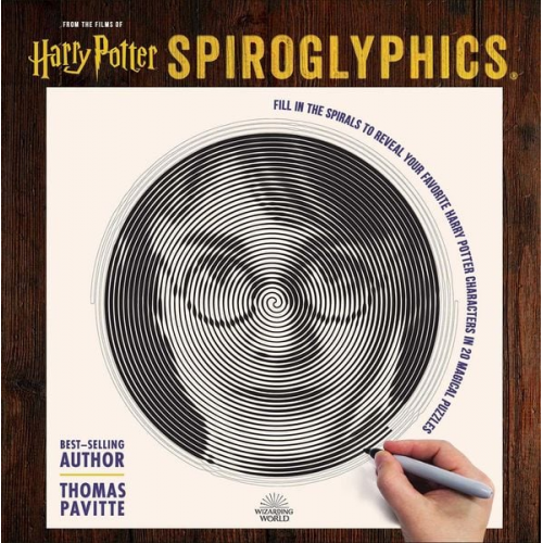 Thomas Pavitte - Harry Potter Spiroglyphics