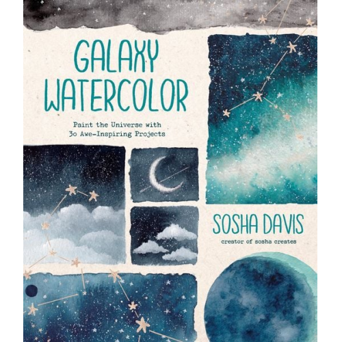 Sosha Davis - Galaxy Watercolor