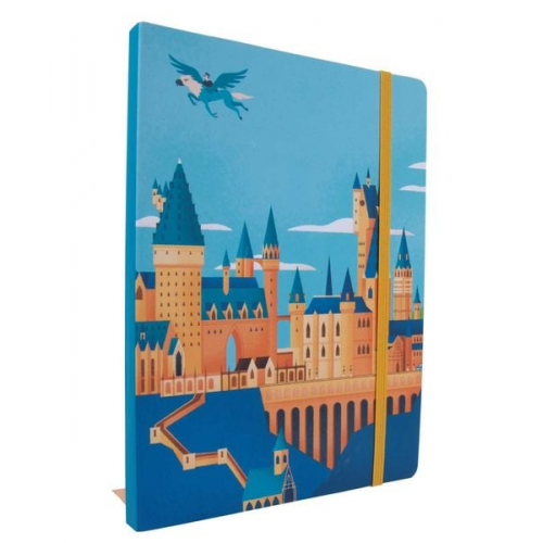 Insight Editions - Harry Potter: Exploring Hogwarts (Tm) Castle Softcover Notebook