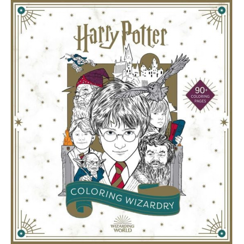 Insight Editions - Harry Potter: Coloring Wizardry