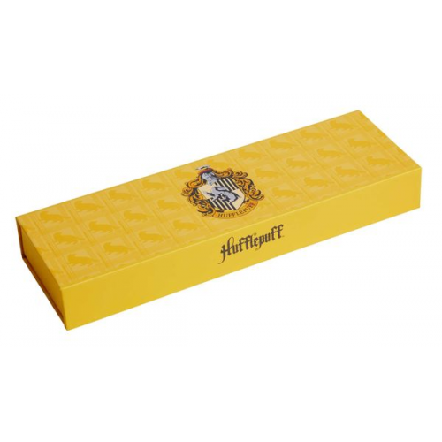 Insight Editions - Harry Potter: Hufflepuff Magnetic Pencil Box