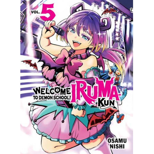 Osamu Nishi - Welcome to Demon School! Iruma-Kun 5