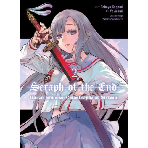 Yo Asami Takaya Kagami - Seraph of the End: Guren Ichinose: Catastrophe at Sixteen (Manga) 2