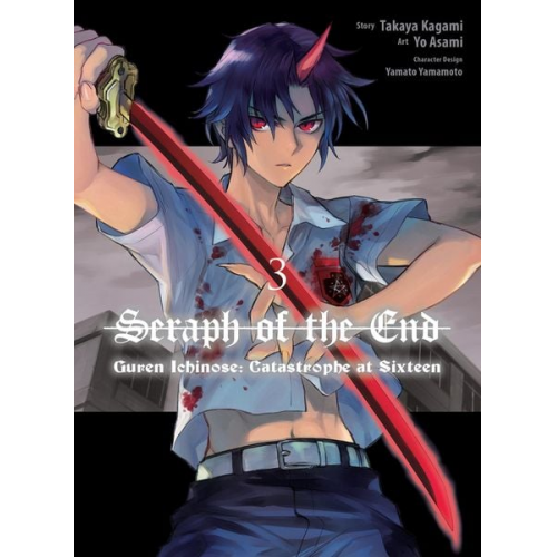 Yo Asami Takaya Kagami - Seraph of the End: Guren Ichinose: Catastrophe at Sixteen (Manga) 3