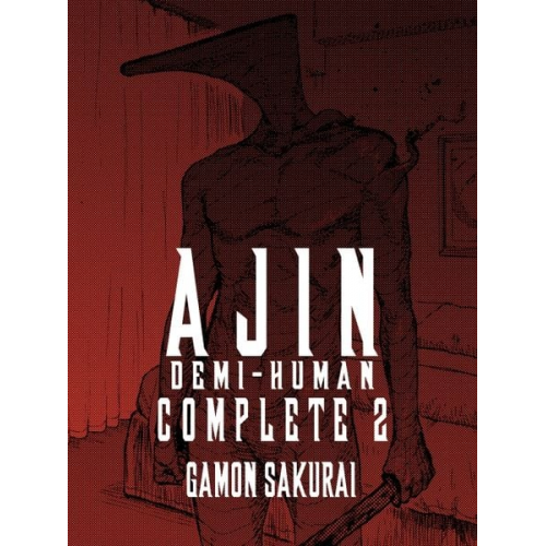 Gamon Sakurai - Ajin: Demi-Human Complete 2