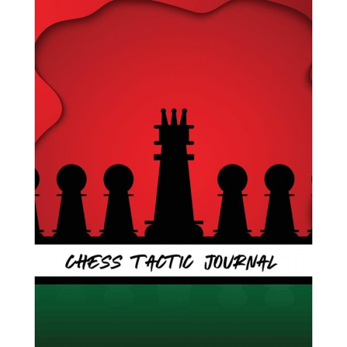 Patricia Larson - Chess Tactic Journal