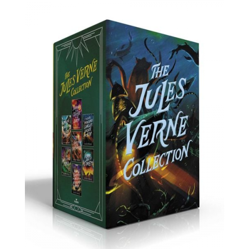 Jules Verne - The Jules Verne Collection (Boxed Set)