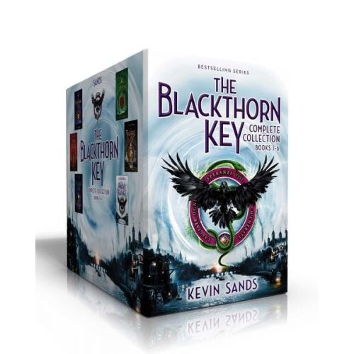 Kevin Sands - The Blackthorn Key Complete Collection (Boxed Set)