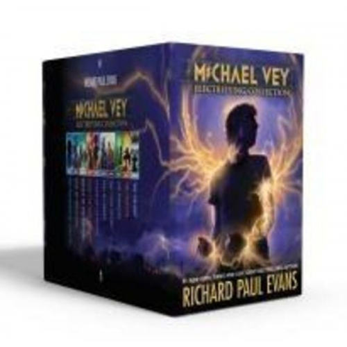 Richard Paul Evans - Michael Vey Electrifying Collection (Boxed Set)