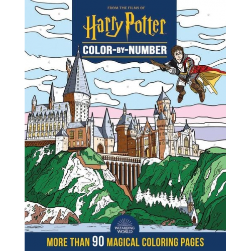 Editors of Thunder Bay Press - Harry Potter Color-By-Number