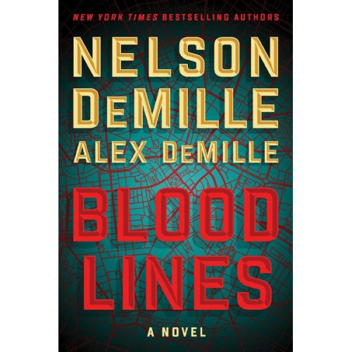 Alex Demille Nelson DeMille - Blood Lines