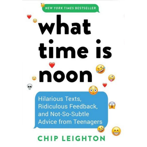 Chip Leighton - What Time Is Noon?