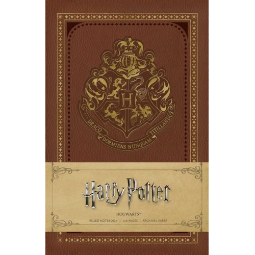 Insight Editions - Harry Potter: Hogwarts Ruled Notebook