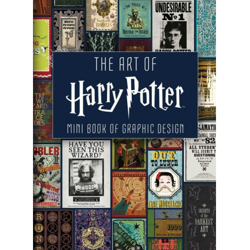 Insight Editions - The Art of Harry Potter (Mini Book)