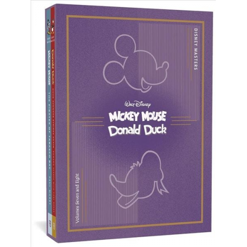 Paul Murry Romano Scarpa Carl Barks - Disney Masters Collector's Box Set #4