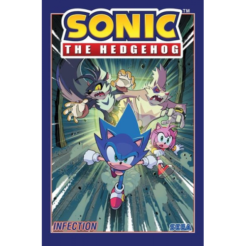 Ian Flynn - Sonic the Hedgehog, Vol. 4: Infection