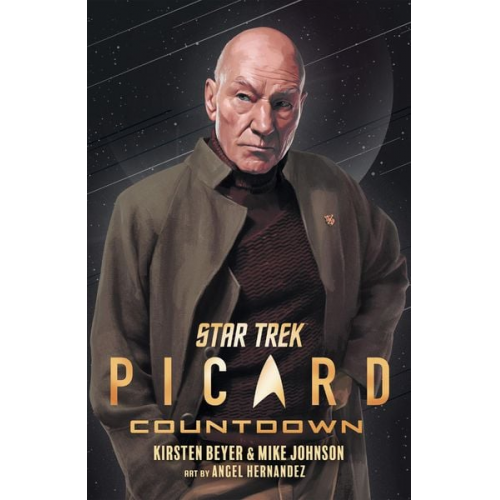 Mike Johnson Kirsten Beyer - Star Trek: Picard: Countdown