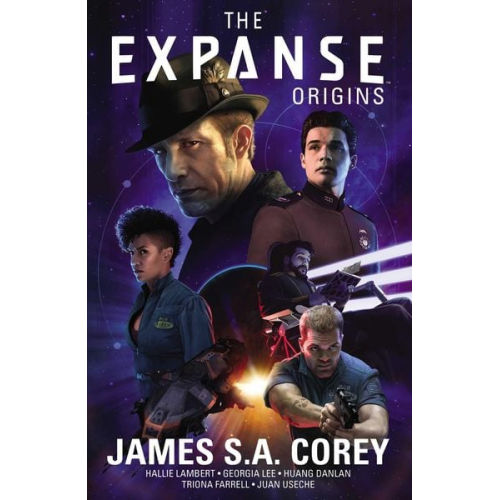 James S. A. Corey Hallie Lambert Georgia Lee - The Expanse: Origins