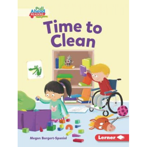 Megan Borgert-Spaniol - Time to Clean