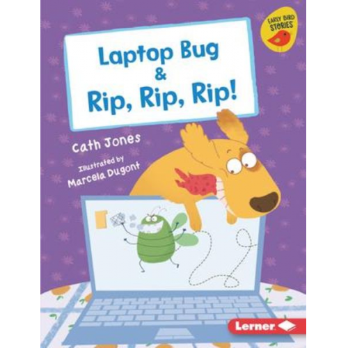 Cath Jones - Laptop Bug & Rip, Rip, Rip!