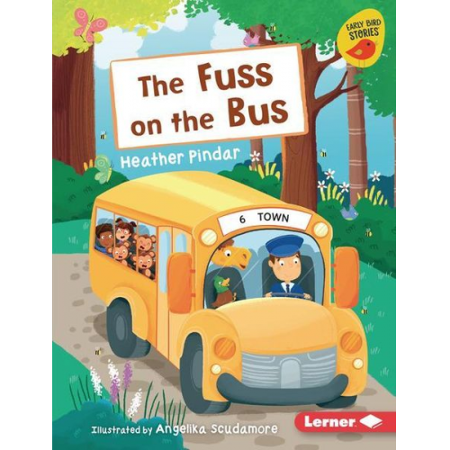 Heather Pindar - The Fuss on the Bus