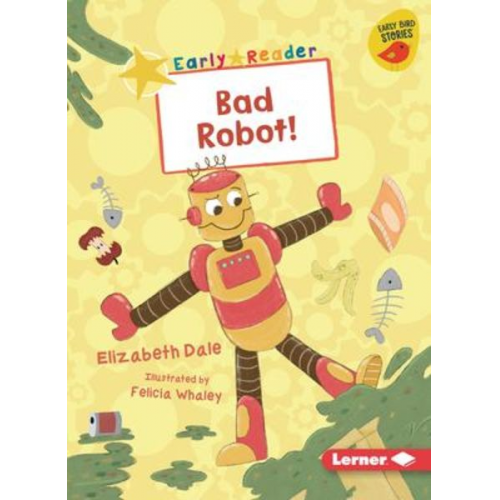 Elizabeth Dale - Bad Robot!