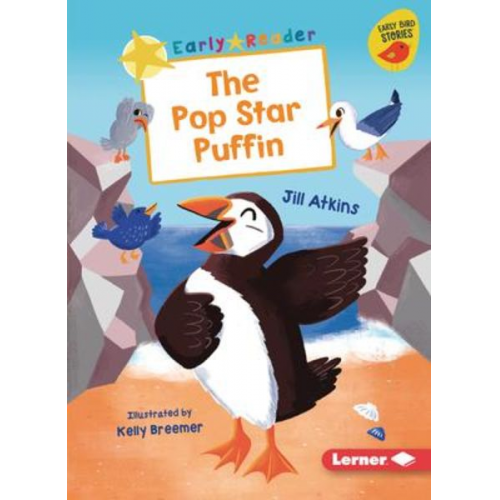 Jill Atkins - The Pop Star Puffin