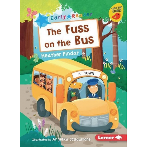 Heather Pindar - The Fuss on the Bus