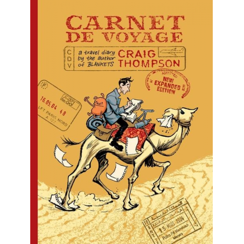 Craig Thompson - Carnet de Voyage