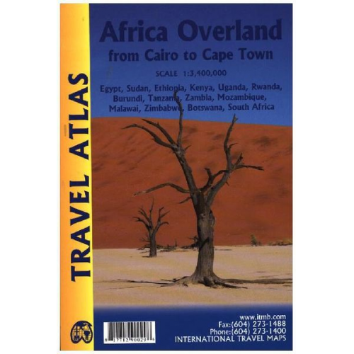 Africa Overland Travel Atlas