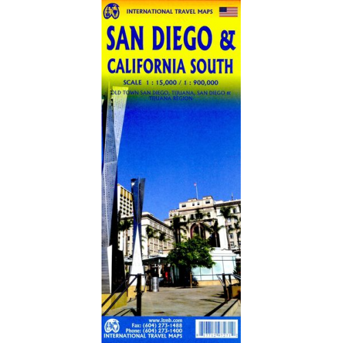 San Diego / California South 1:15 000