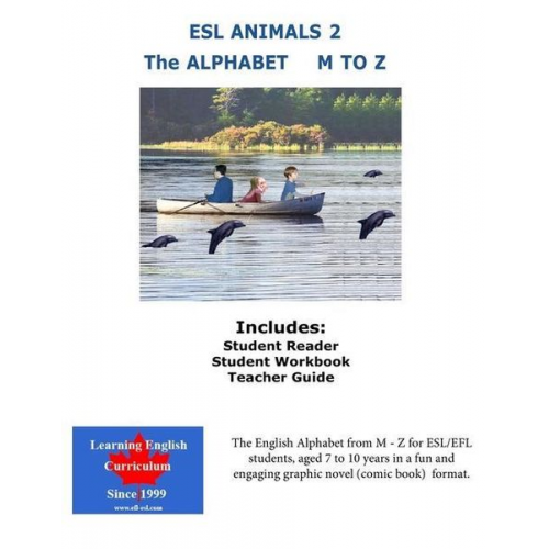 Learning English Curriculum - ESL Animals 2