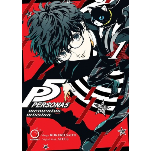 Rokuro Saito - Persona 5: Mementos Mission Volume 1