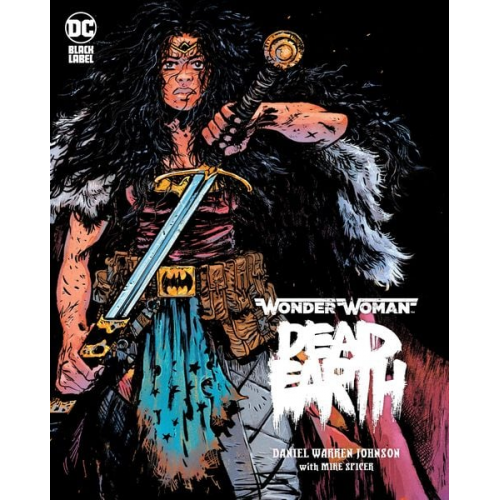 Daniel Johnson - Wonder Woman: Dead Earth